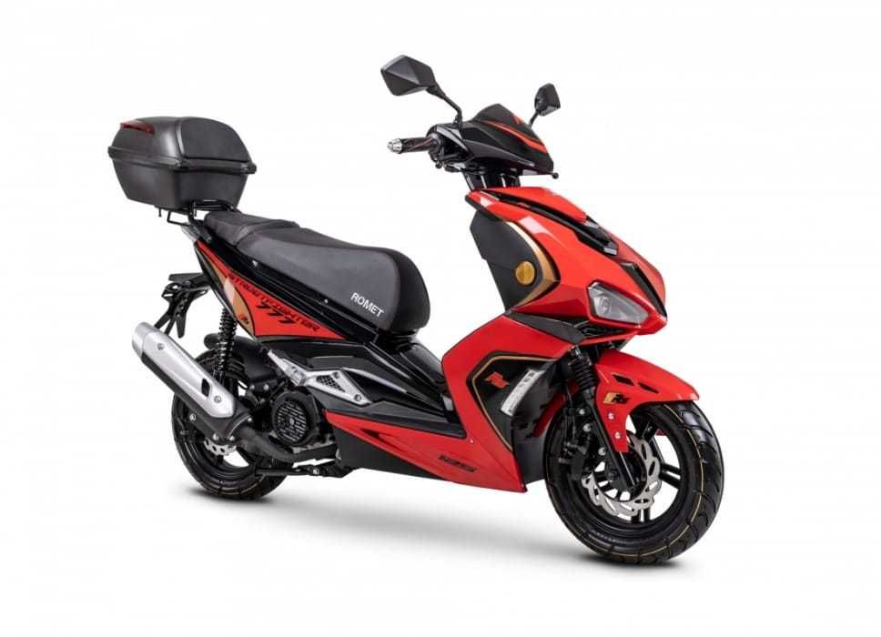 Skuter Romet 777 50cc 2024r. Nowy! Gwarancja!