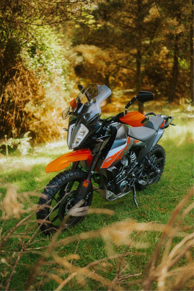 KTM 390 Adventure 2024 Full Extras