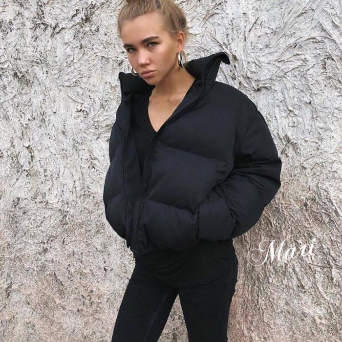 Жіноча куртка пуфер