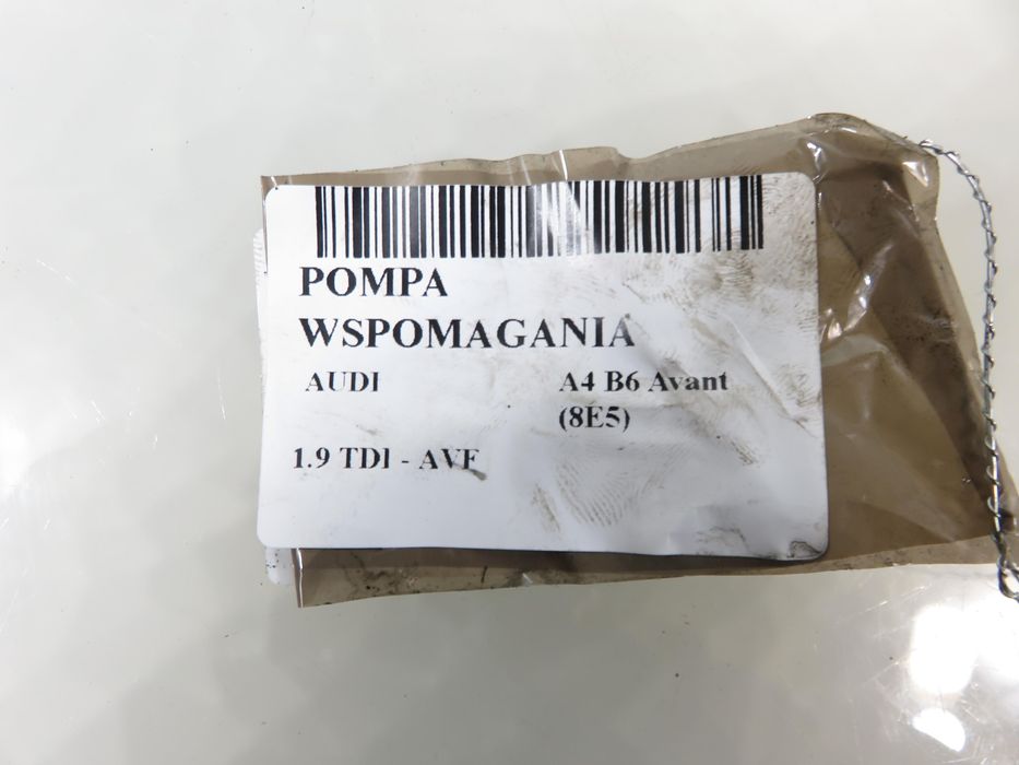 Pompa Wspomagania Vw Passat B5 1.9 Tdi