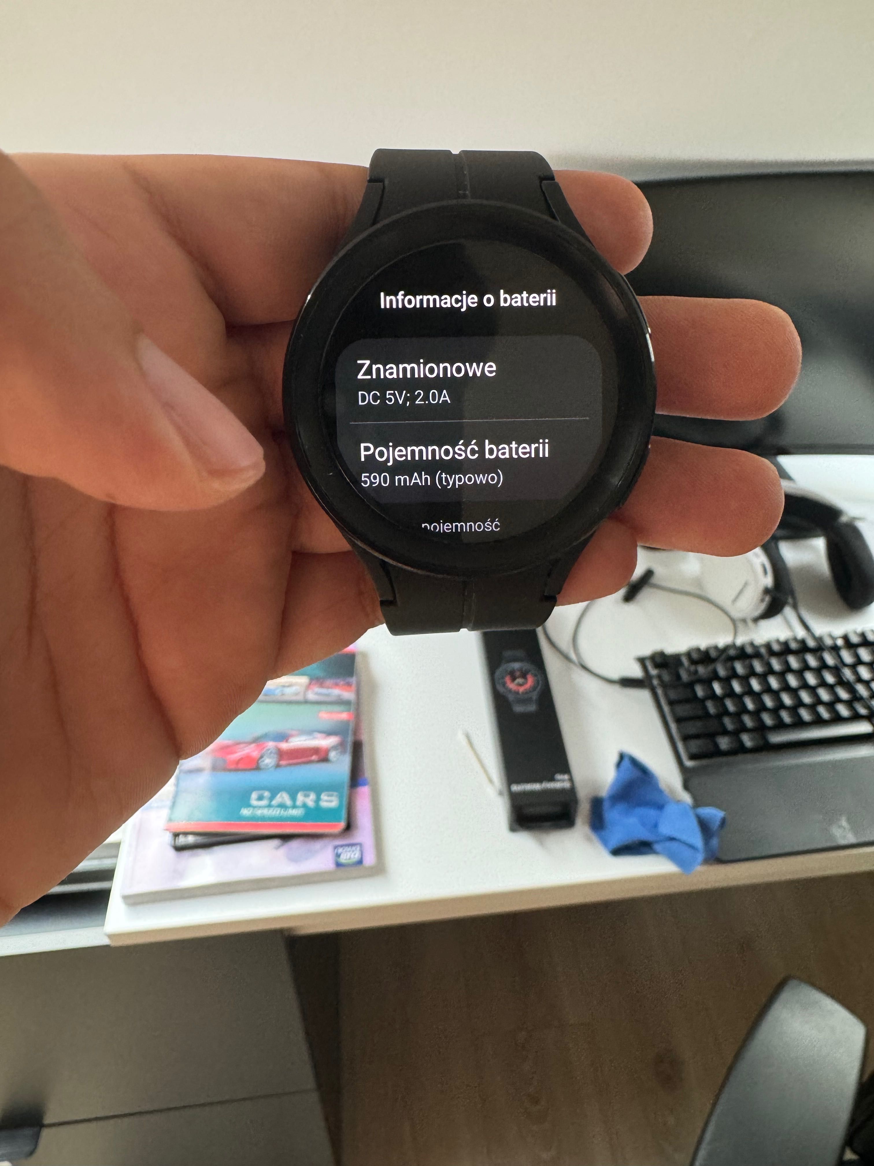 Samsung Galaxy Watch 5 Pro Black titanium