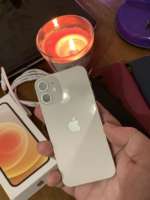 iPhone 12 mini 128GB white Naverlook с коробкою