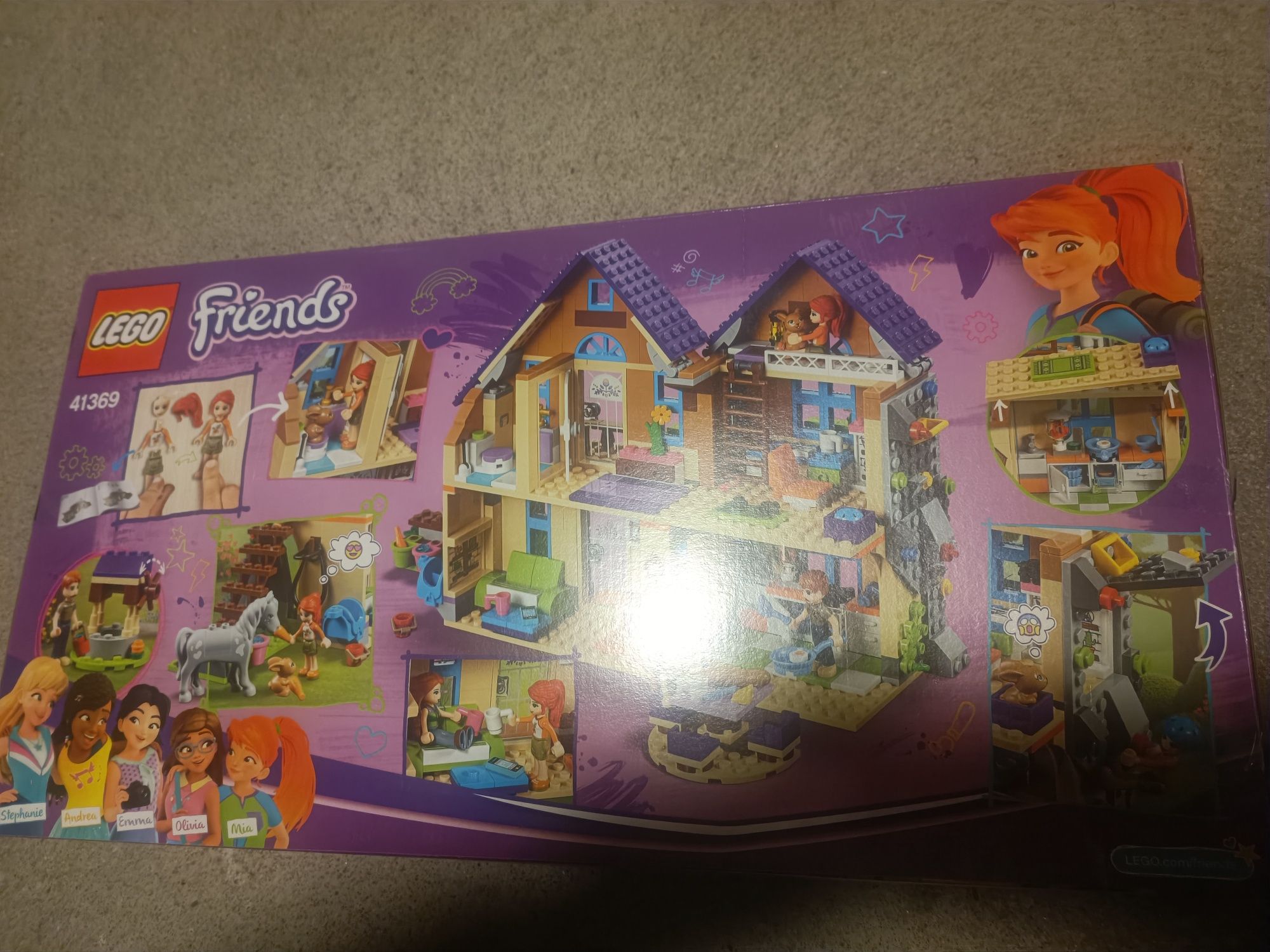 LEGO Friends 41369 Dom Mii nowy oryginalnie zapakowany prezent