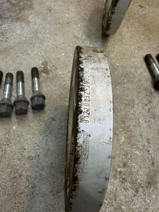 Espaçadores, alargadores de vias 20mm Eibach