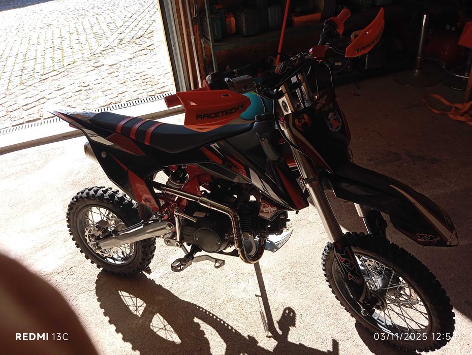 Pit bicke 125 tox racing