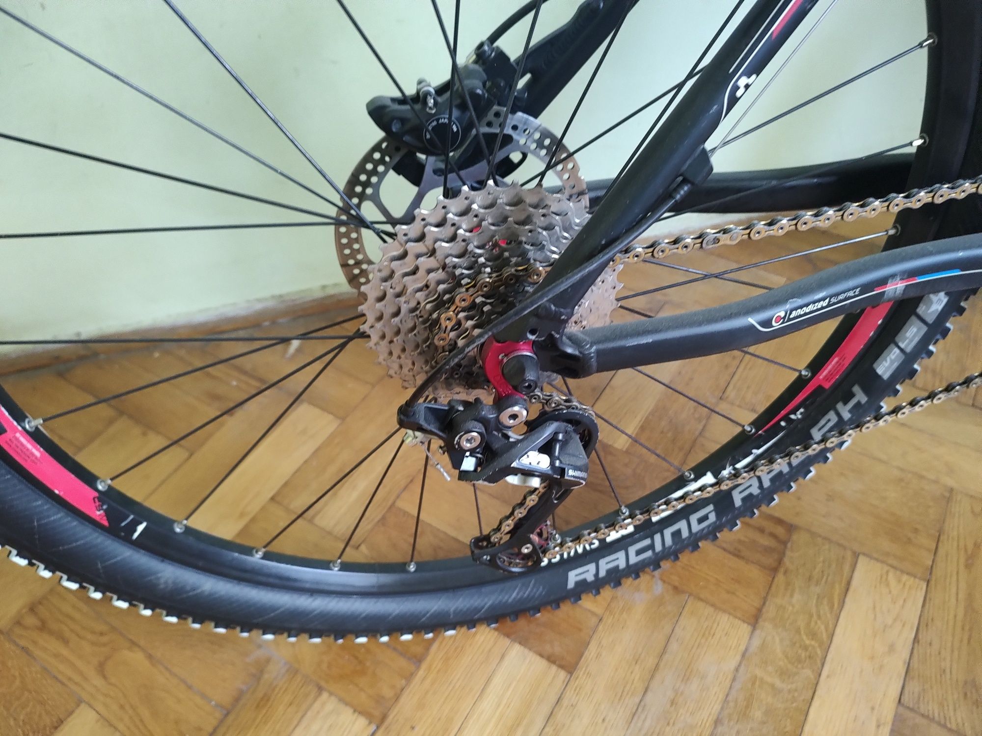 MTB-Cube/26-3x10XT