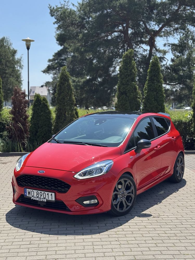 Ford Fiesta mk8 ST-LINE 1.0T