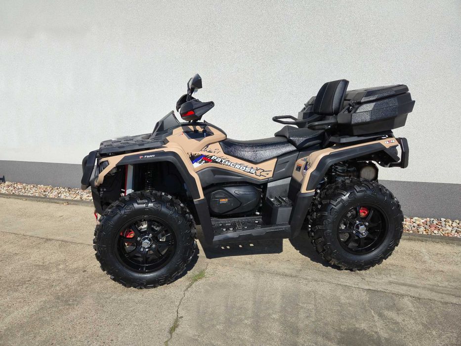 Promocja Pług/Kufer Gratis!! ODES Pathcross 650cc MaxPRO Odlicz VAT