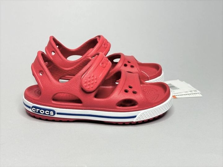 Крокси для дівчинки 15 см, crocs босоніжки