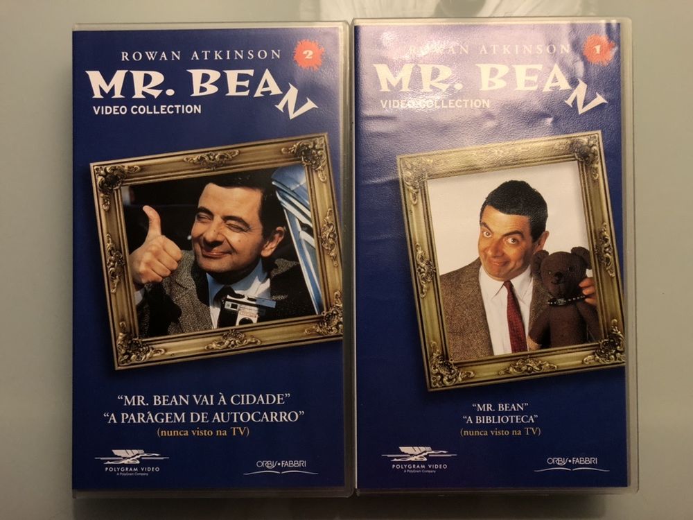 2 cassetes VHS - Mr. Bean