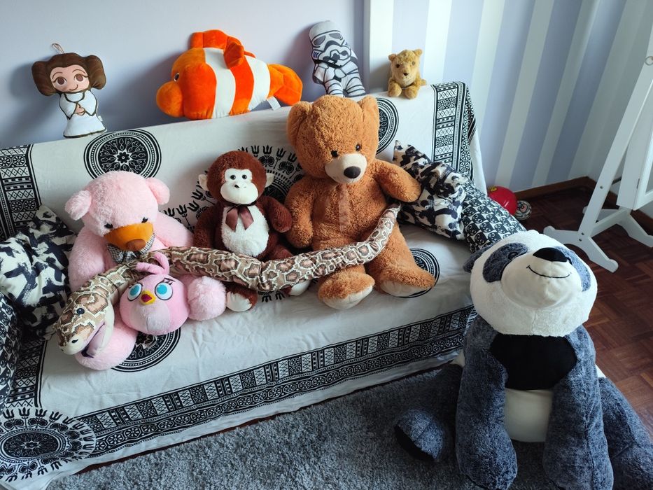 Conjunto de peluches