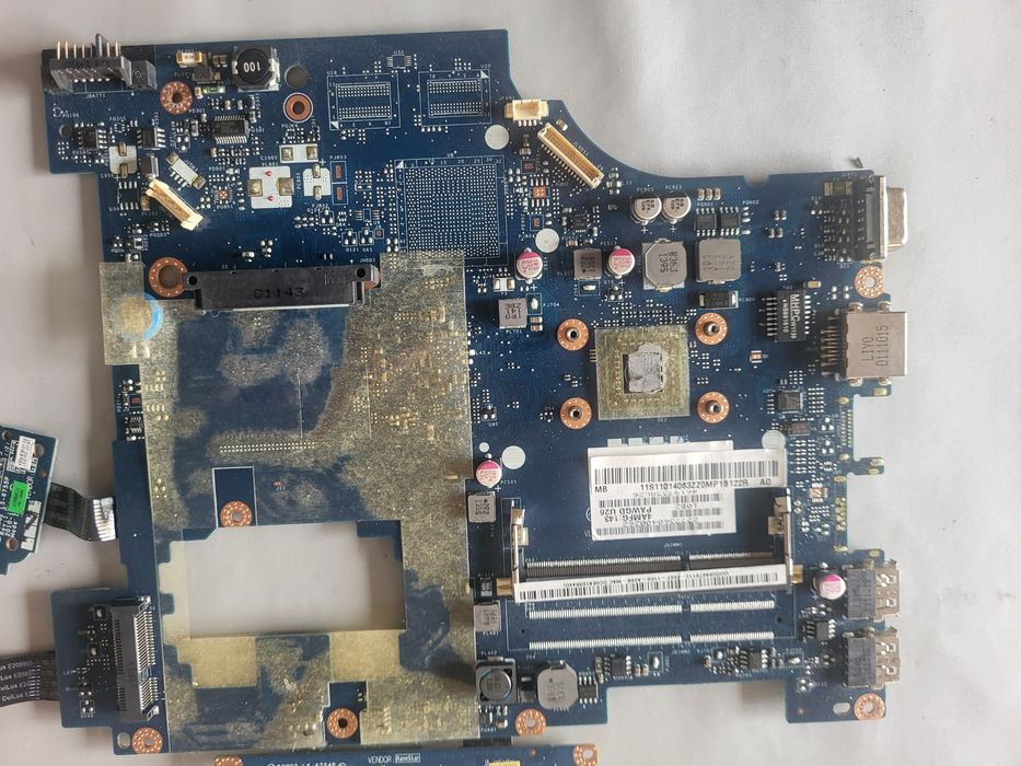 Sprzedam Płytę główną do Laptopa LENOVO G575 (Stan nieznany)