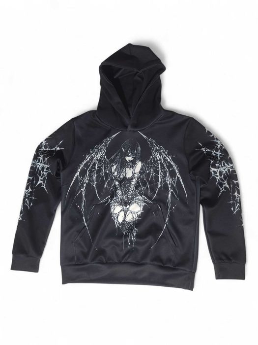 Кофта Black metal Zip Up Hoodie