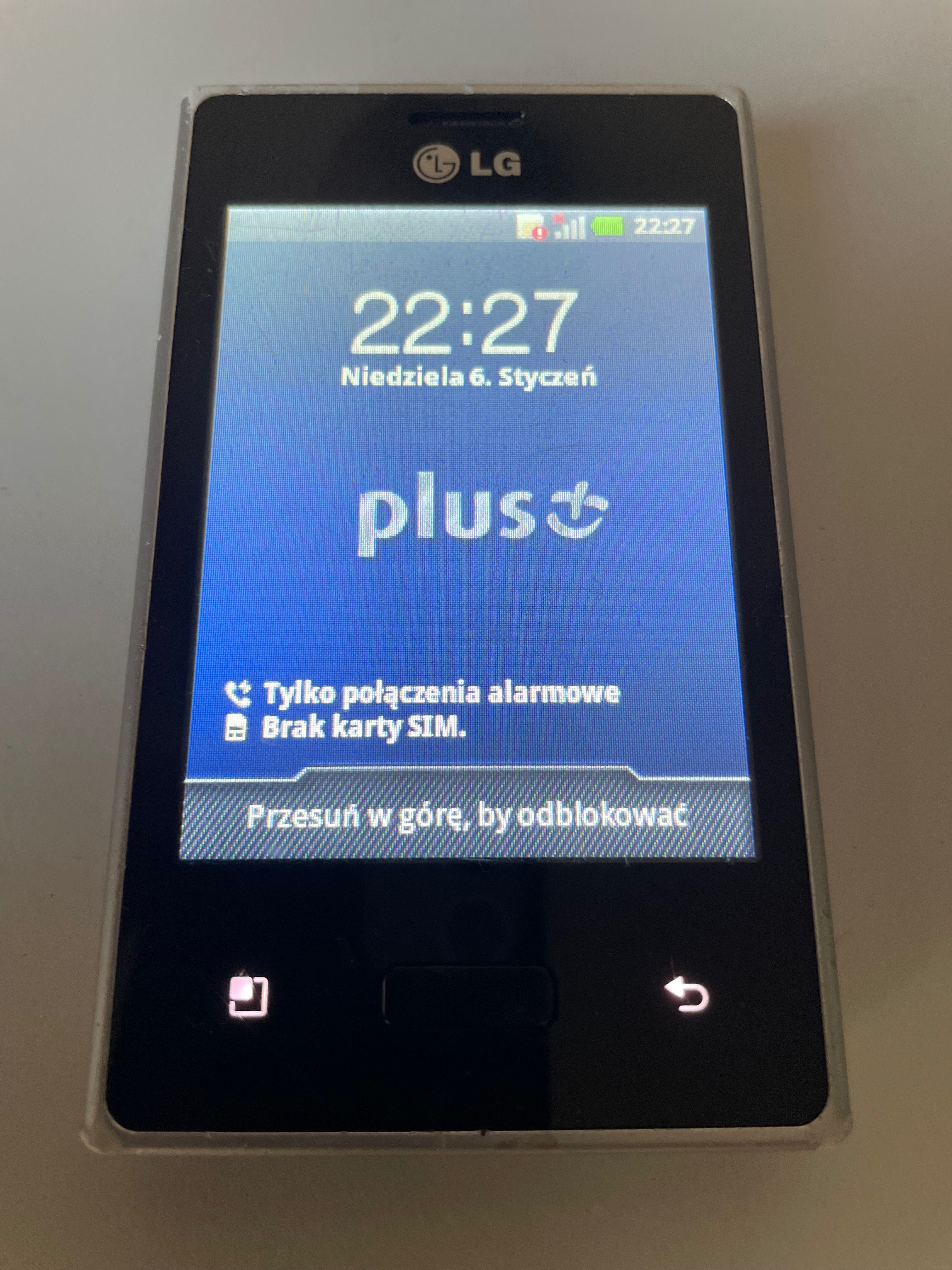 Smartfon LG E-400