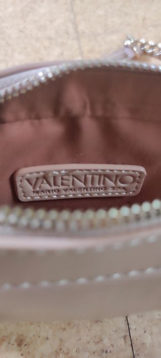 Bolsa Valentino beige