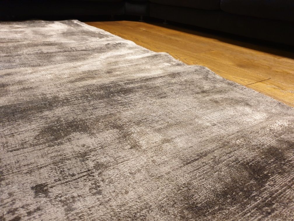 Dywan nowoczesny cabana slate z wiskozy Komfort 160x230