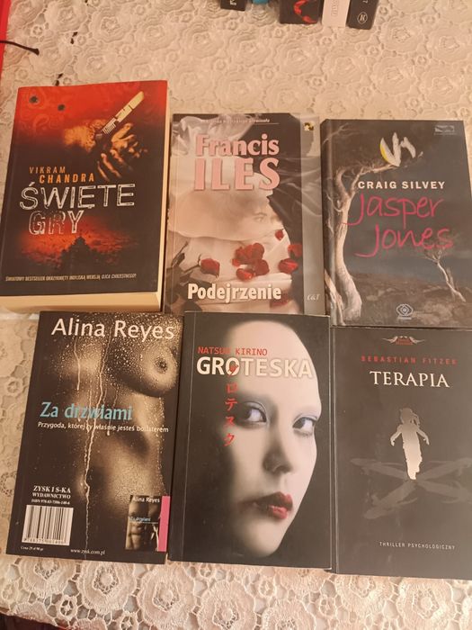Książki  kryminaly