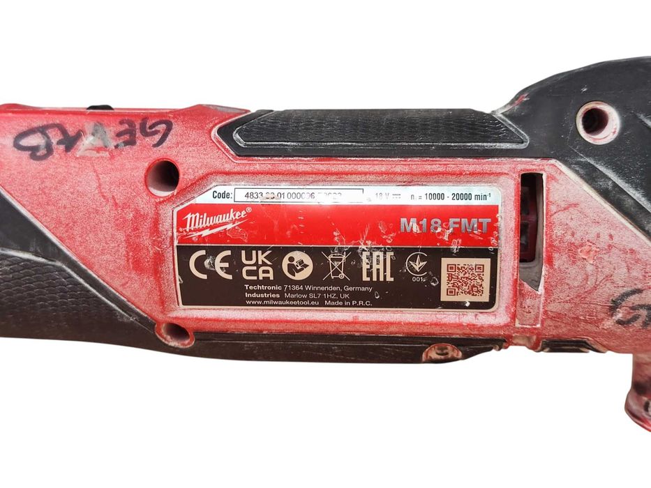 Narzędzie wielofunkcyjne Milwaukee M18 FMT  2x aku 5Ah + ład + walizka