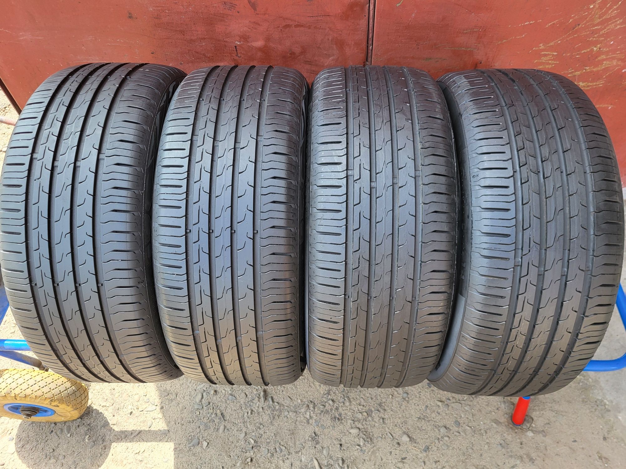 225/45/18 R18 Continental EcoContact 6 MO 4шт ціна за 1шт літо шини