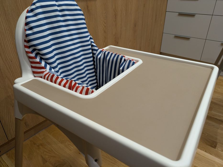 Krzesło do karmienia krzesełko antilop ikea dzieci