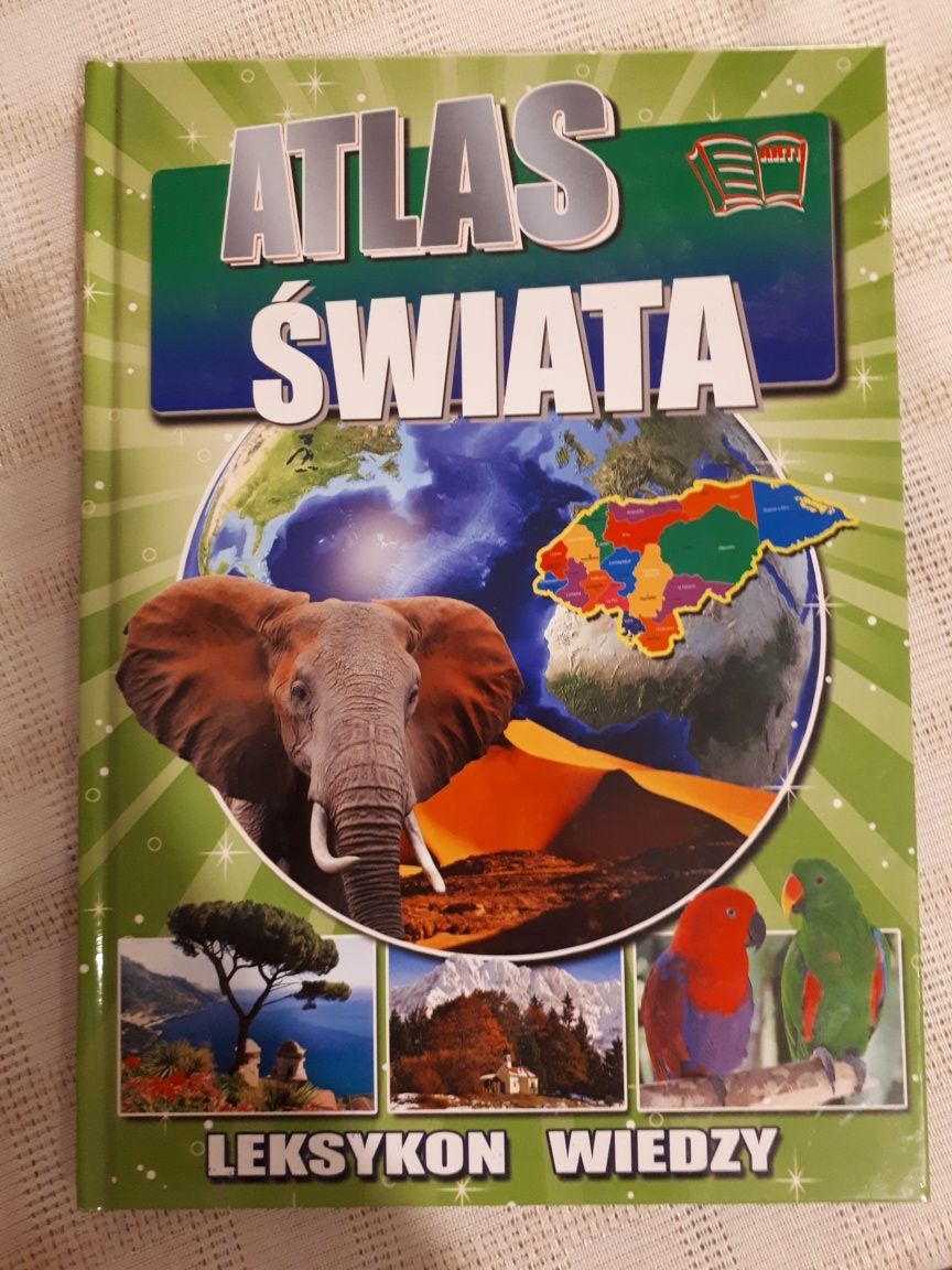 Atlas świata Leksykon Wiedzy