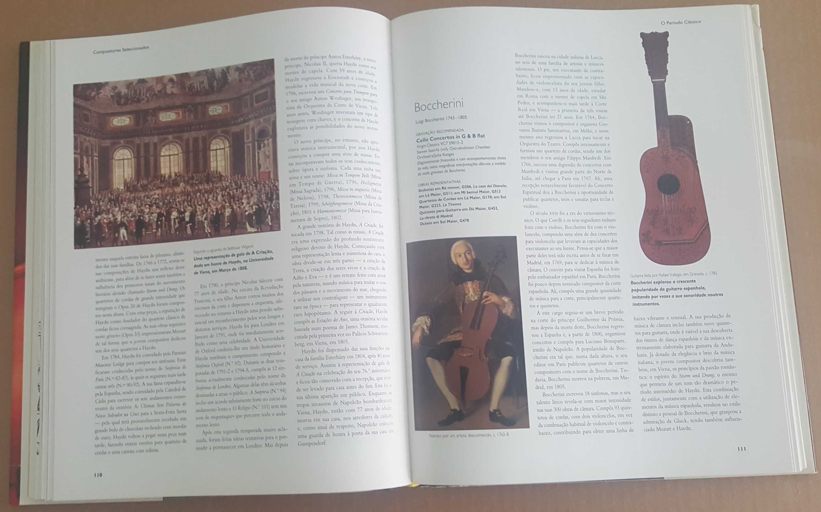Livro Música Clássica: Os Grandes Compositores e as Suas Obras-Primas