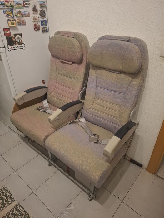 Bancos Avião Airbus