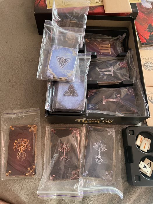 Настольная игра «поклик Пригод.Спадок Героїв»