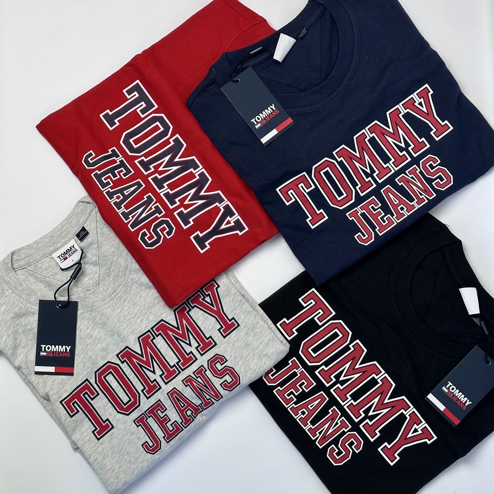футболка Tommy Jeans Hilfiger
