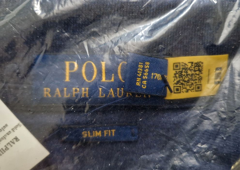 Nowe w folii Polo Slim Fit POLO RALPH LAUREN