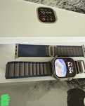Apple Watch Ultra 2 GPS LTE 49MM Titanium Blue Alpine Loop M 2 letni