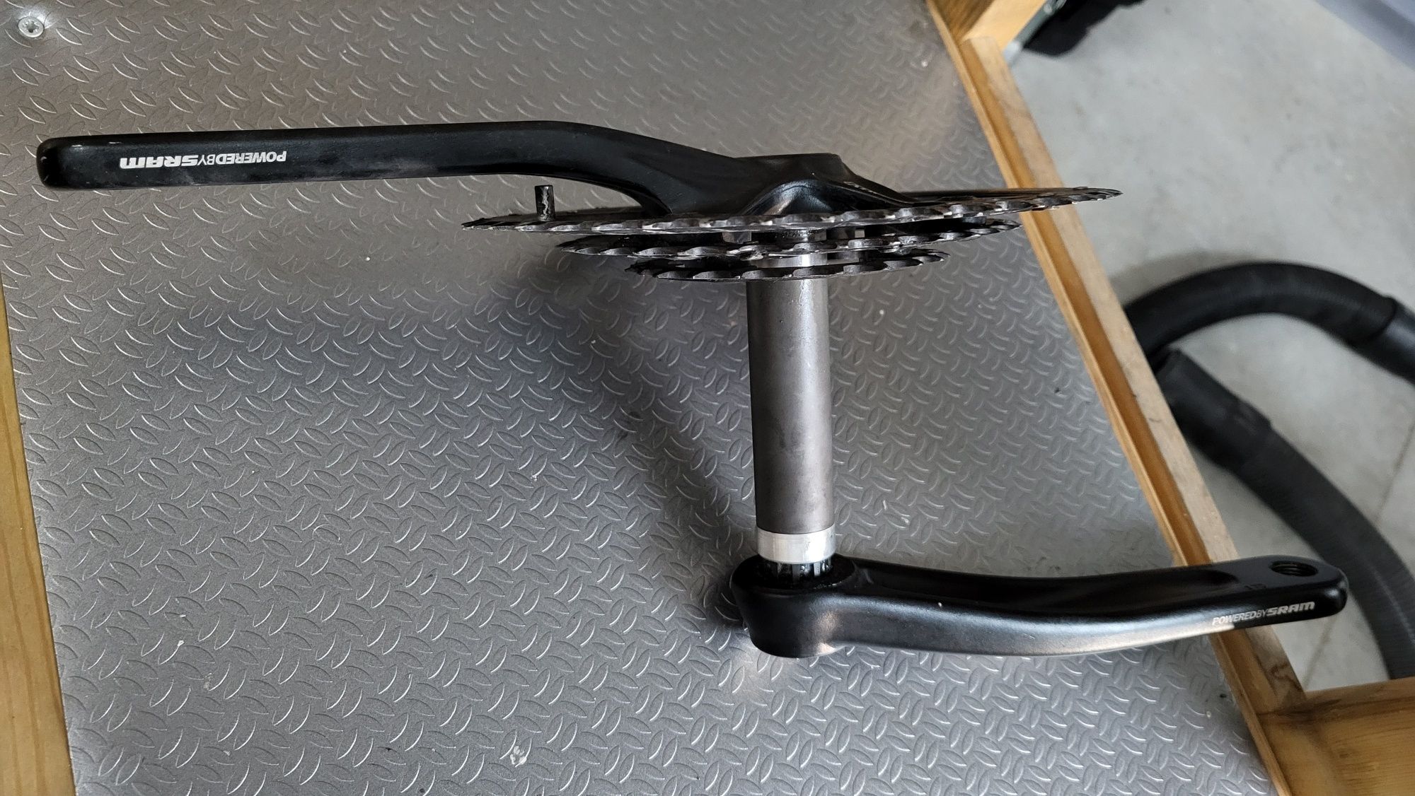 Pedaleira SRAM GXP Truvative 3v