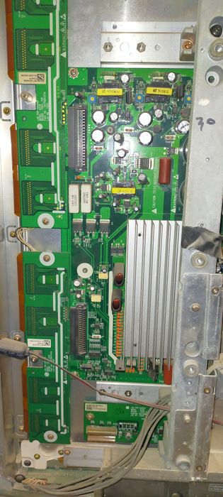 Плазменный тв LG RT-42PX11 (42") разборка