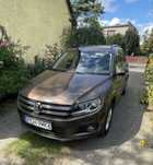 VW Tiguan 2.0tdi salon Polska bezwypadkowy