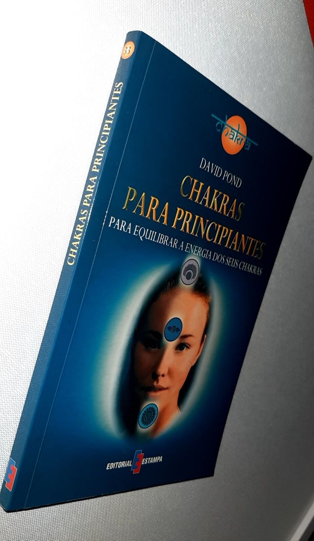 Livro Chakras para Principiantes de David Pond