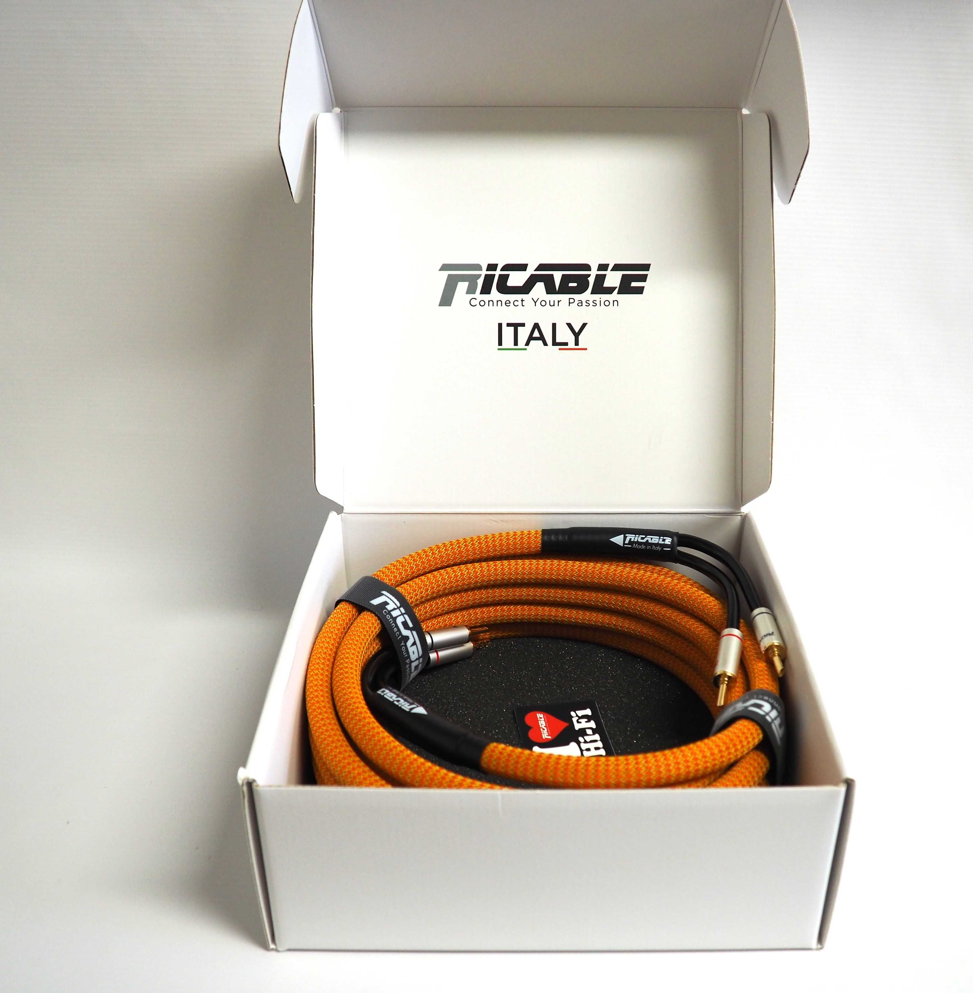 Ricable Dedalus Speaker MKII -2x1.5m -kabel głośnikowy/Promocja !!!