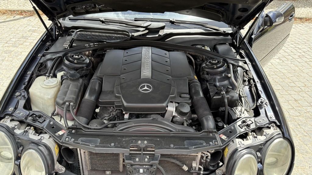 Mercedes cl500 v8 310cv super preço