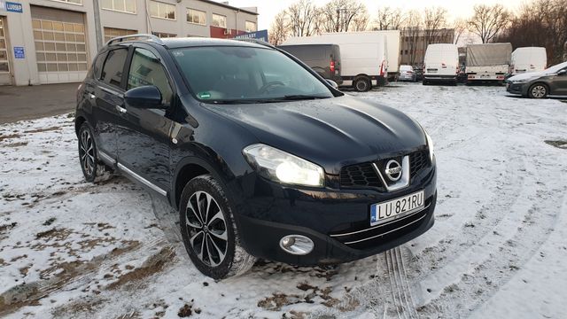 Nissan qashqai 2.0b+gaz , xenon panorama