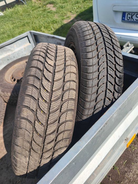 Koła zimowe passat B5 195/65r15. 235/55r17