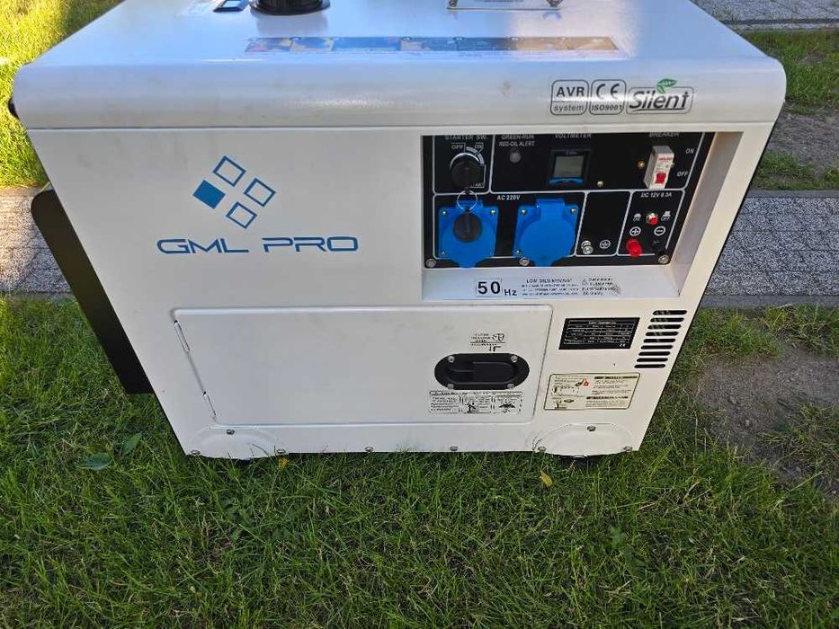 Nowy agregat prądotwórczy 8 kva diesel