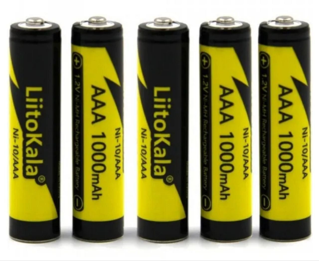 Аккумулятор 8шт ААА Litokala 1000mAч Ni-Cd 1,2 В