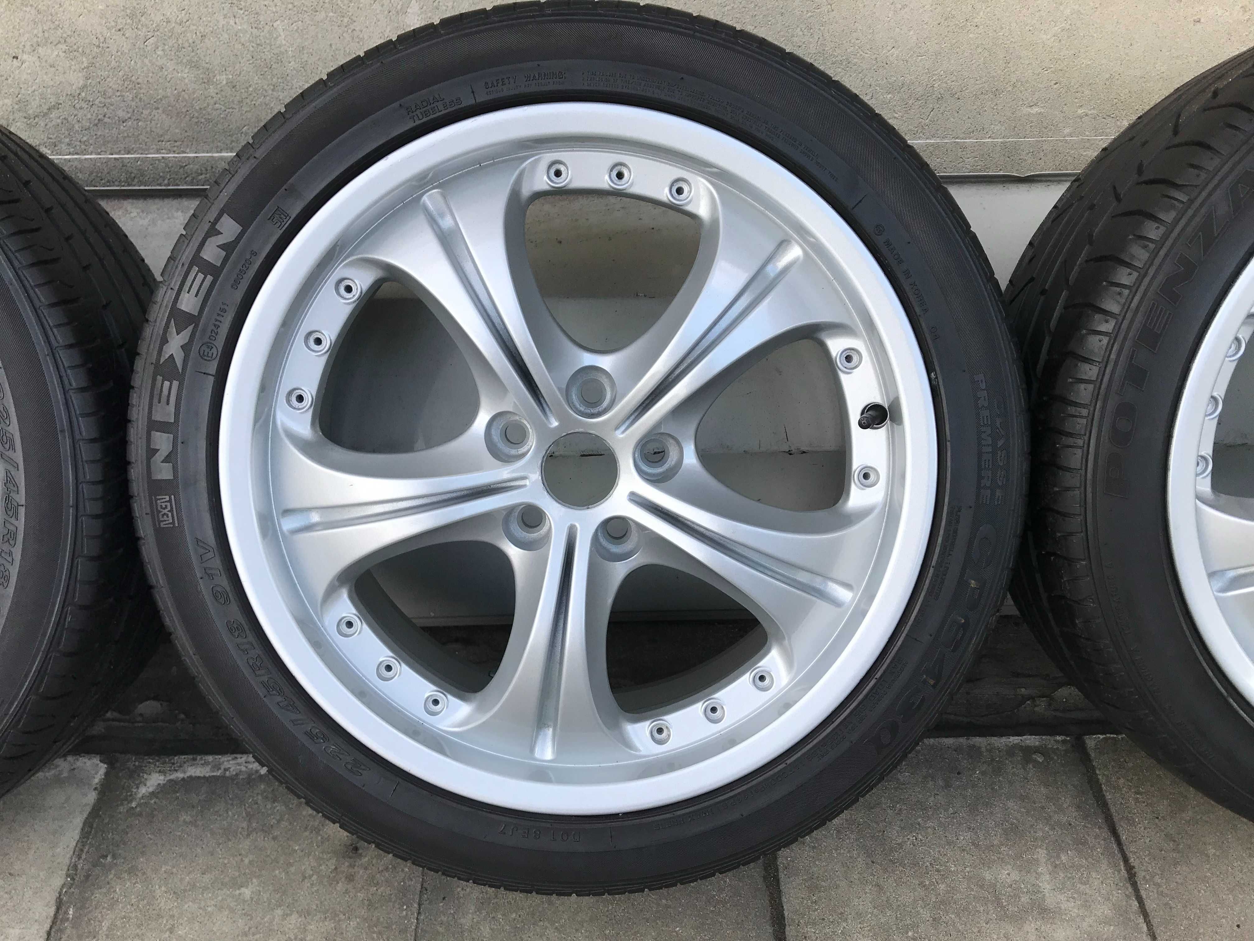 Koła 7,5Jx18 5x110 ET42 Opel Astra Zafira Vectra Signum Alfa 159 Brera