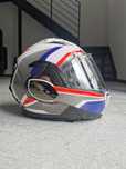 Kask szczękowy LS2 Valiant interkom Interphone Tour