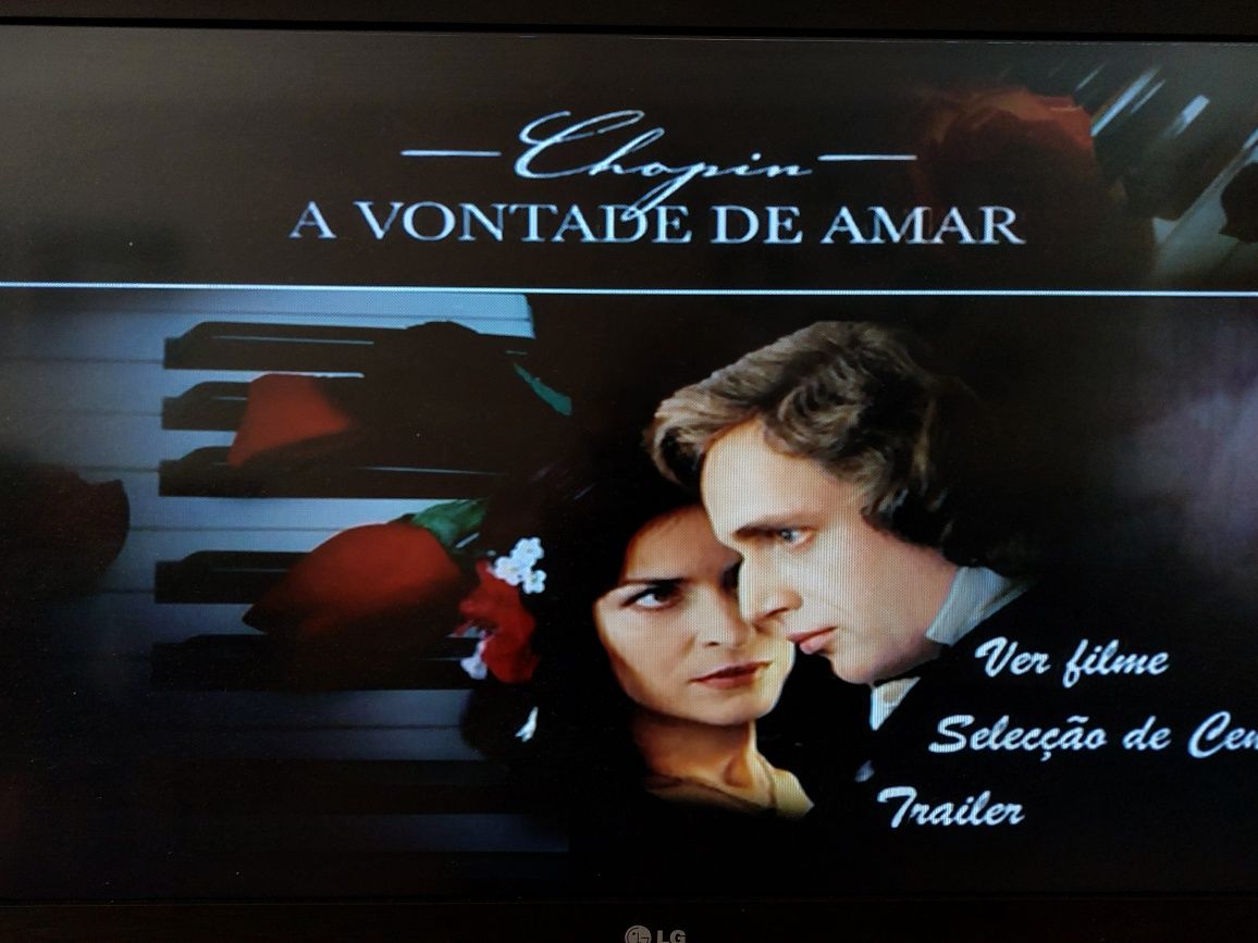 DVD " Chopin - A Vontade de Amar " (Como Novo)