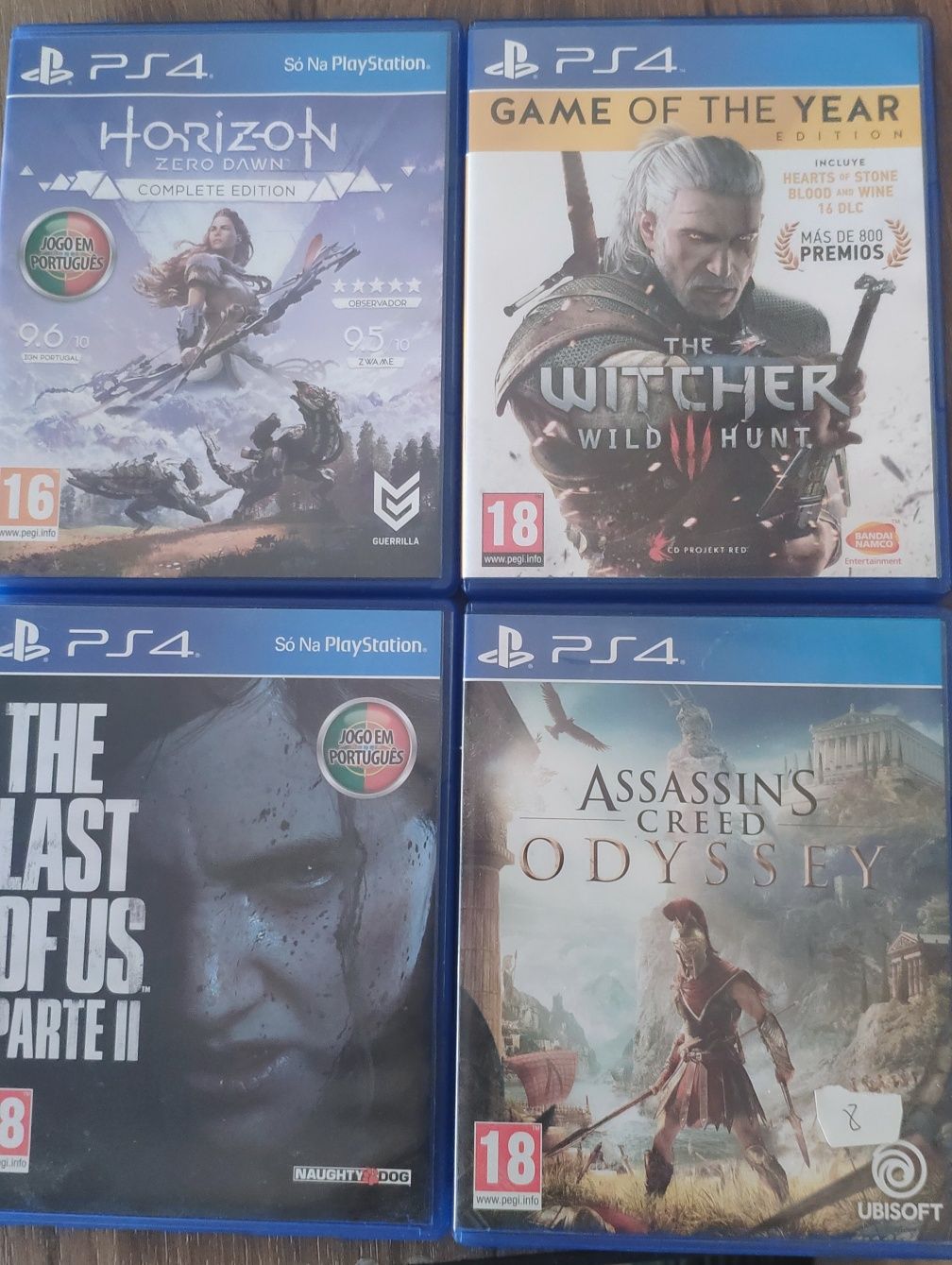 Jogos Playstation 4