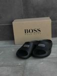 Шльопанці Hugo Boss чоловічі Найкраща ціна! Black Шлепанцы Хуго летние