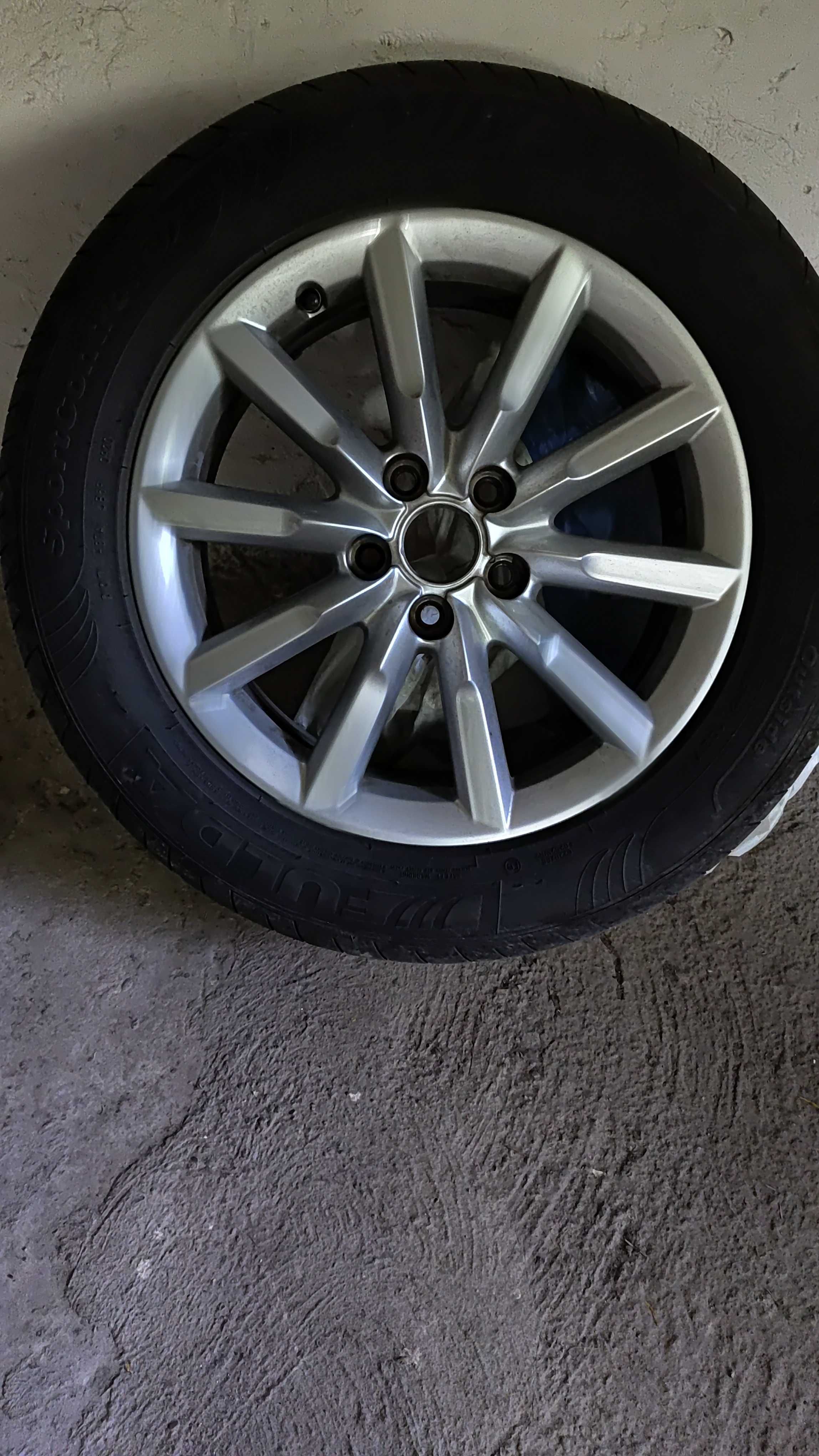 opony z felgami do Audi Q3