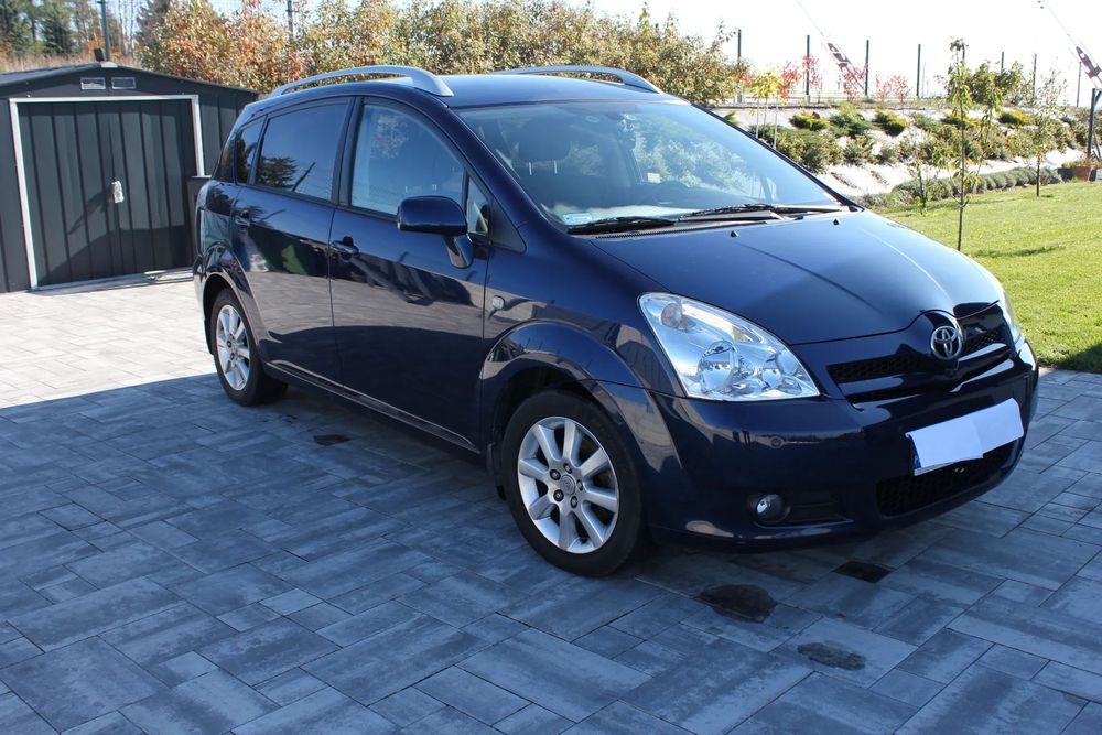 Toyota Corolla Verso Pierwszy właściciel, kupiona w salonie w Polsce