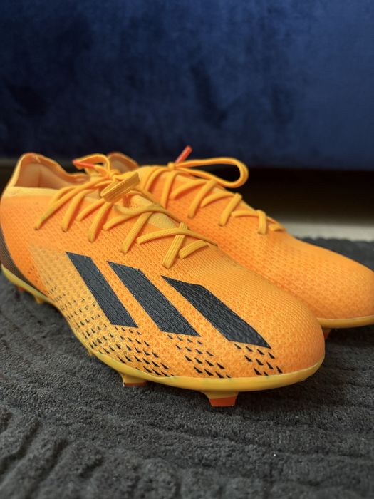 Korki adidas x speedportal  pomarańczowe