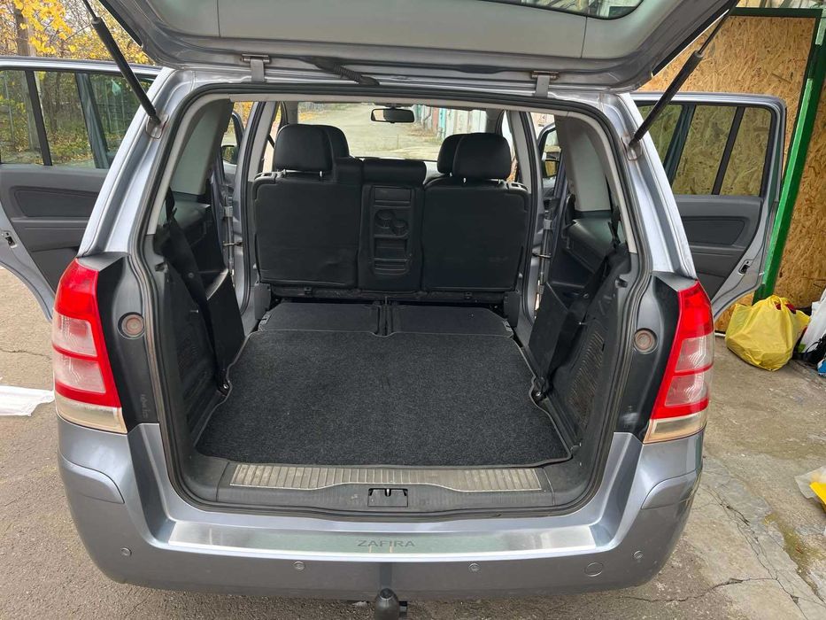 Opel  Zafira B 2008 р
